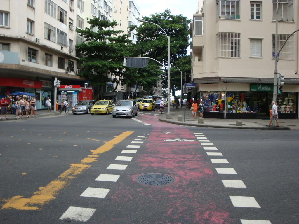 Apartamento Figueiredo Magalhaes Rio de Janeiro Exterior photo